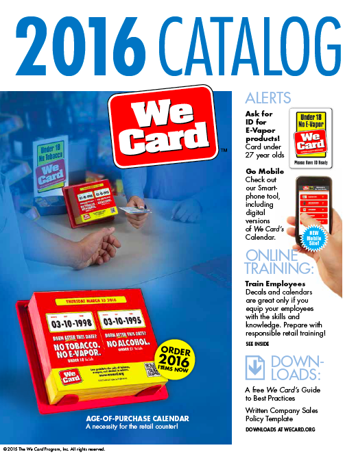 Order Materials | We Card
