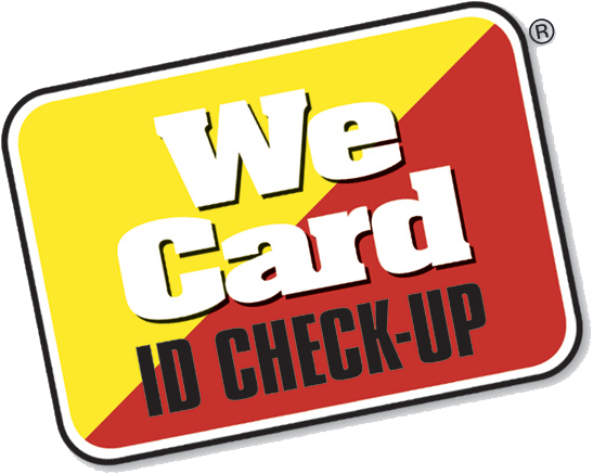 ID CheckUp We Card