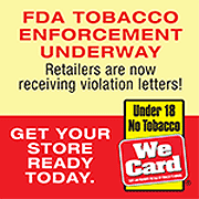 Personnel Policies Relating To The Sale Of Tobacco Products To Underage Persons We Card